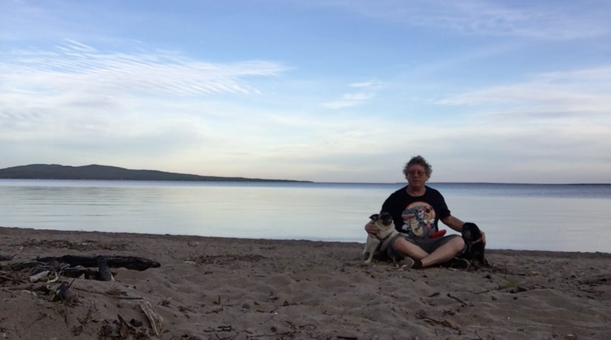 Lake Superior beach