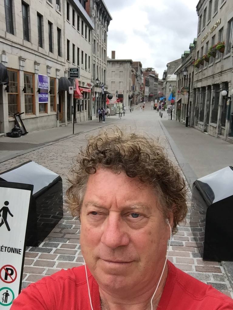 Selfie on St Paul Street